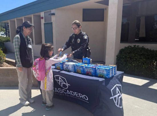 Police department brings outreach program to elementary school