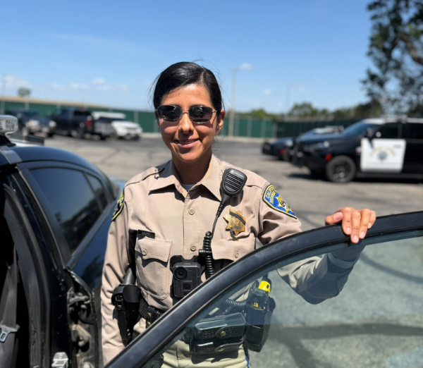Templeton CHP office gains first female officer in decades