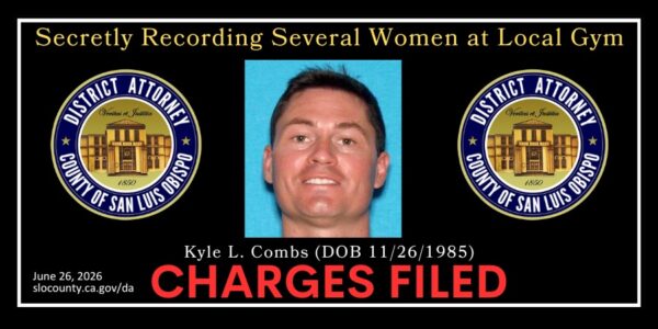 Grover Beach man charged with secretly recording women at local gym