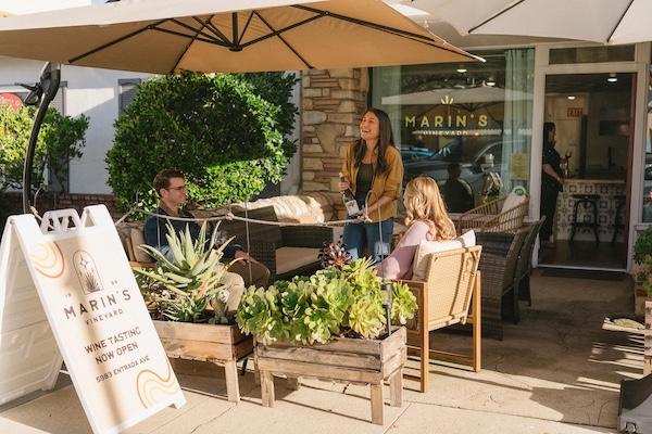 Atascadero winery earns gold medal for sparkling viognier
