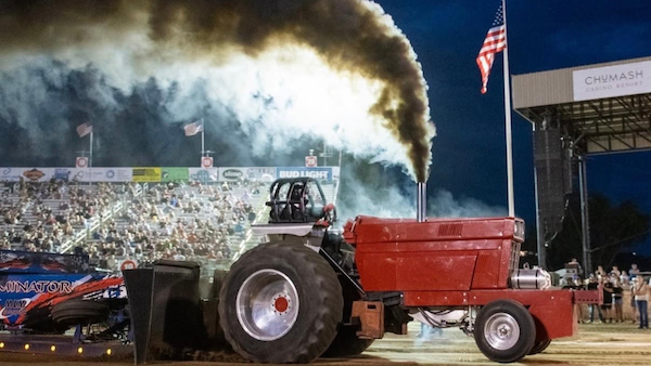 California Mid-State Fair adds Tractor Pull pit party