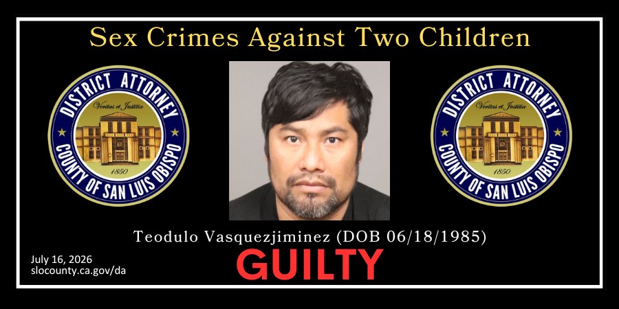 County jury convicts man of child sexual abuse