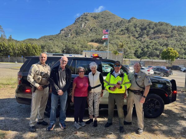 Three volunteers join Sheriff’s Office patrol program