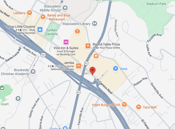 Police detain suspected hit-and-run driver after scooter crash in Atascadero