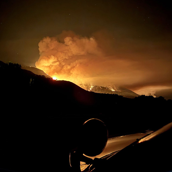 Update: Timber Fire in Big Sur grows to 3,774 acres