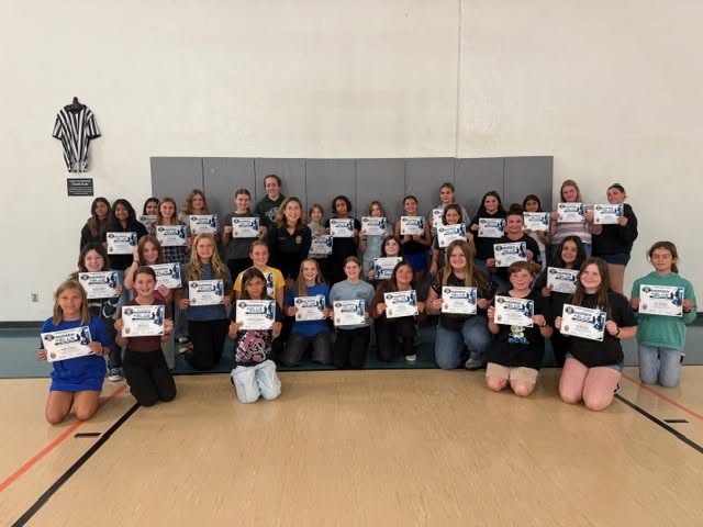 Law enforcement officers mentor youth at Atascadero camp