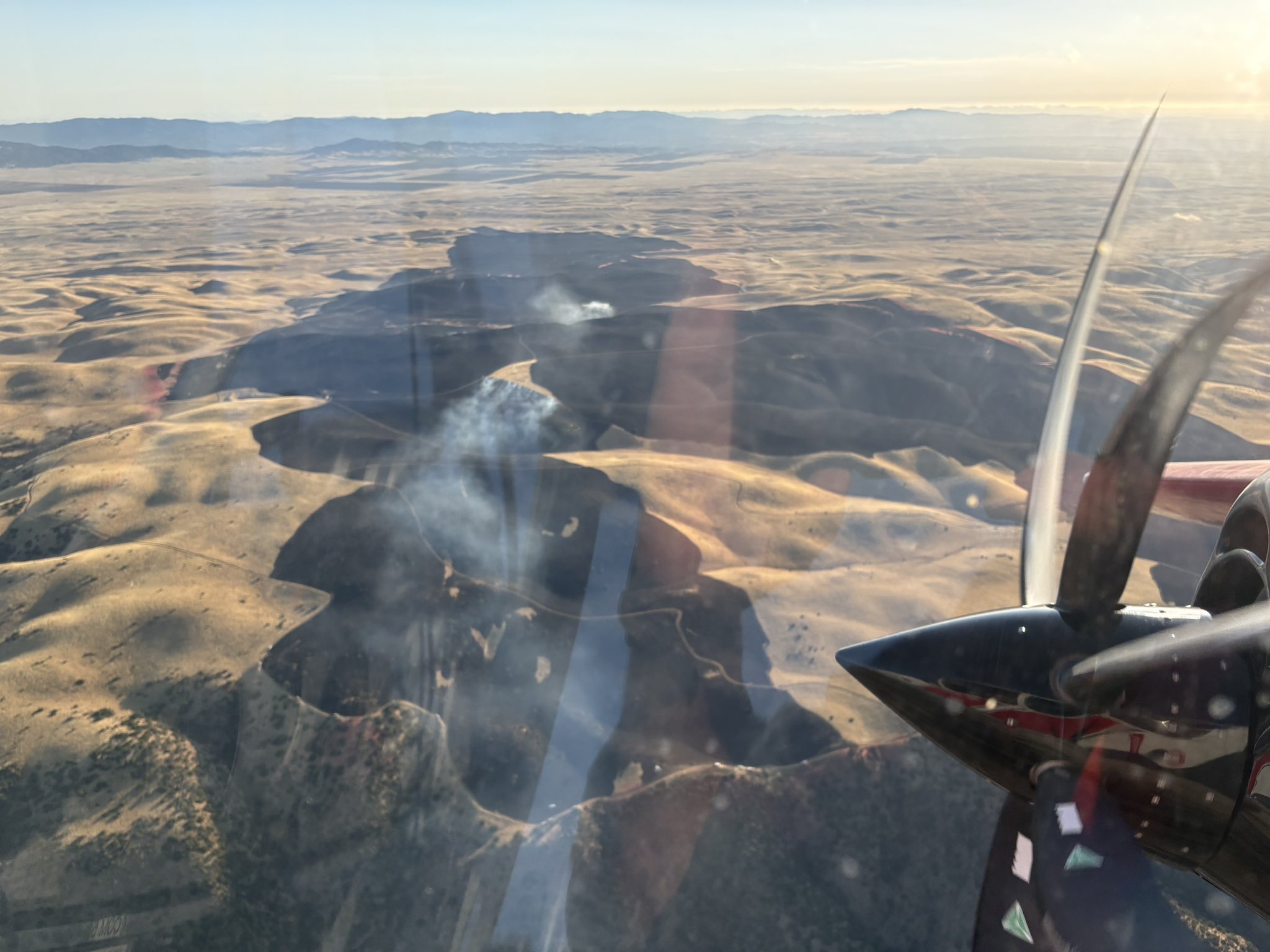 Crews contain fire in rural SLO County to 2,588 acres