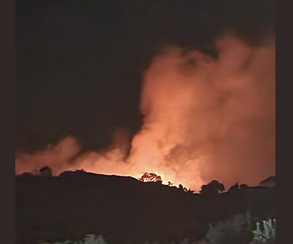 Timber Fire burns 1,723 acres in Big Sur