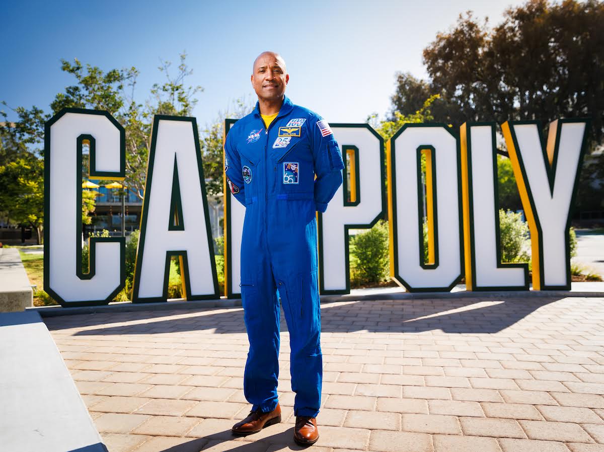 Astronaut Victor Glover returns to Cal Poly in full-time administrative role