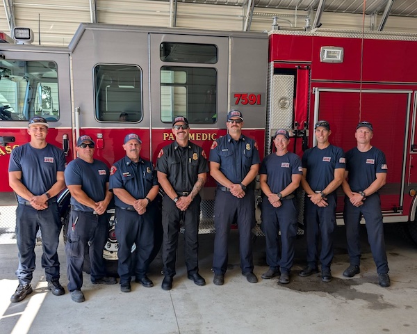 Atascadero Fire Department announces three promotions