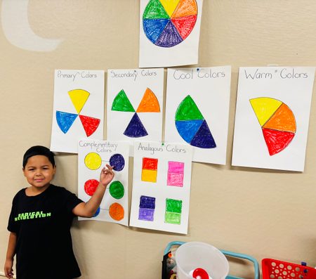 Atascadero students study color, erosion, and costume design