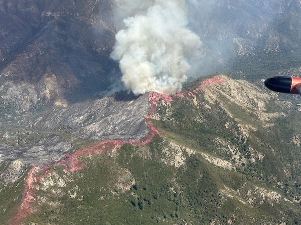 Update: Plaskett Fire reaches 28,968 acres, 1% contained