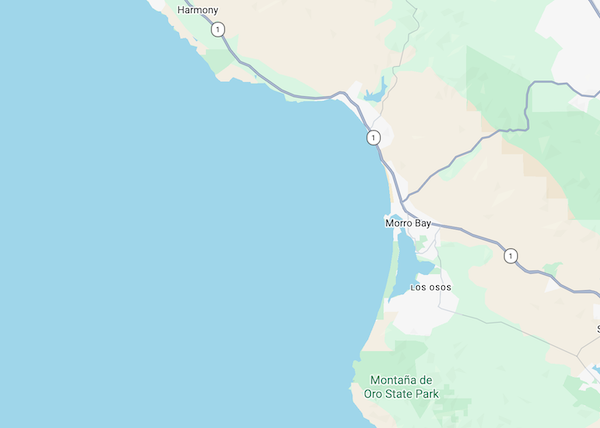 Pilot rescued after crash in military jet off Morro Bay