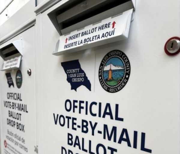 Ballots for Nov. 3 election to mail early, drop boxes open Oct. 1