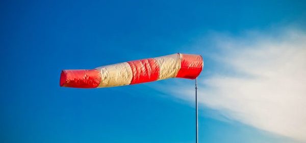 wind sock stock pic