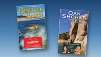 Heritage Ranch and Oak Shores directories