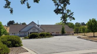 Hope Lutheran Church building in Atascadero
