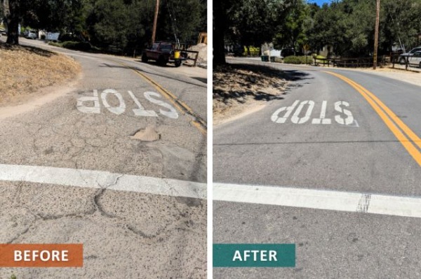 Measure F-14 road work begins on 26 Atascadero streets